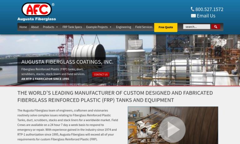 Augusta Fiberglass