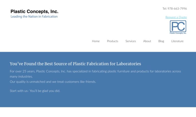 Plastic Concepts, Inc.