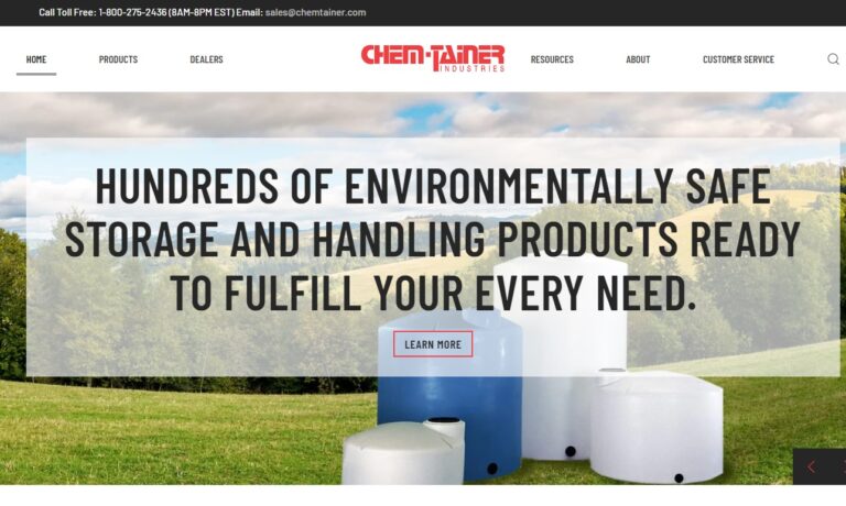 Chem-Tainer Industries, Inc.