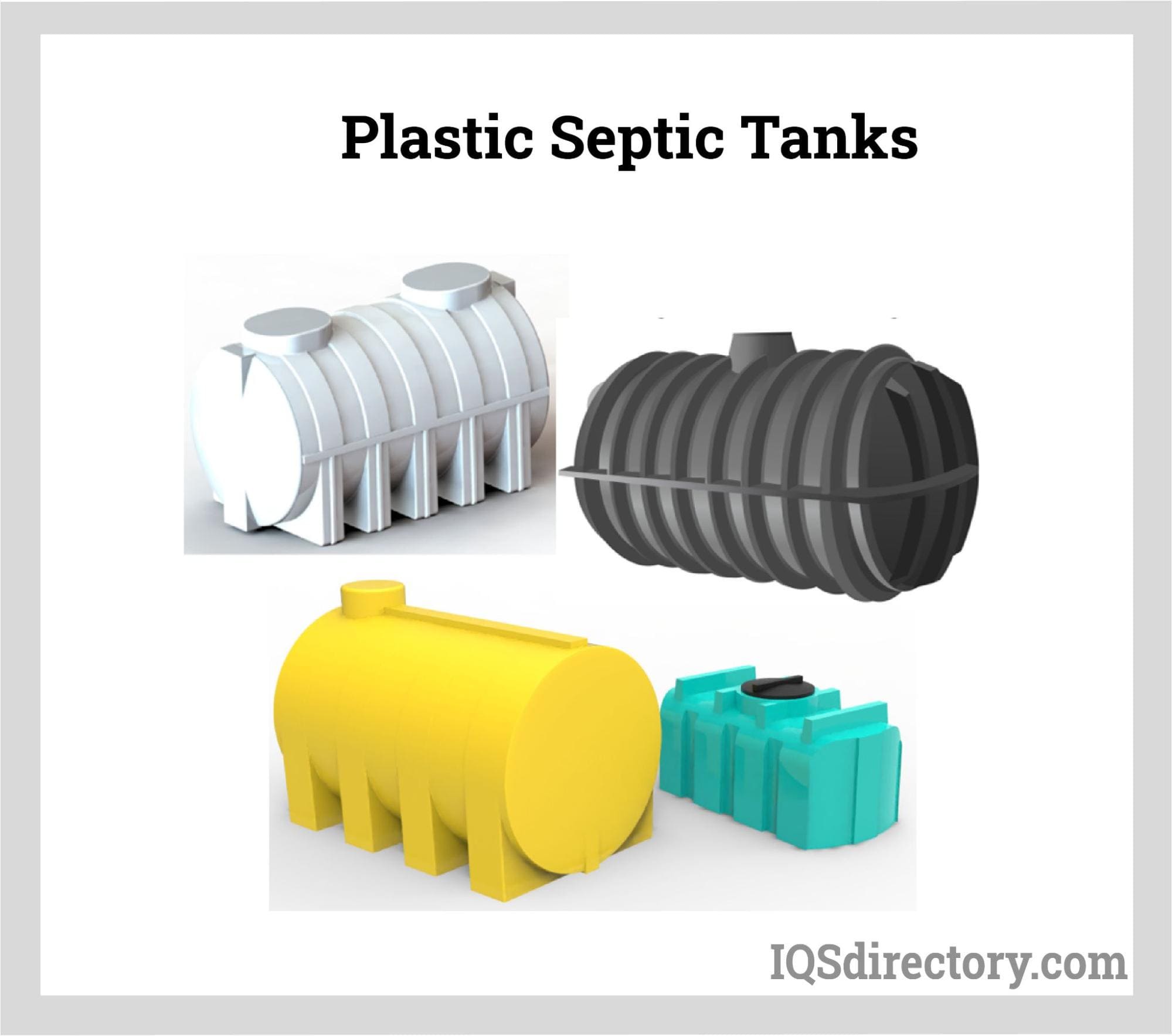 Plastic Septic Tanks Plastic Septic Tanks