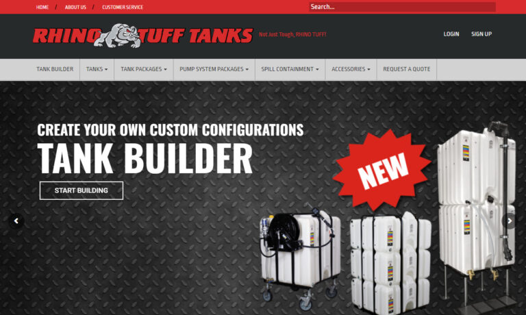 Rhino Tuff Tanks