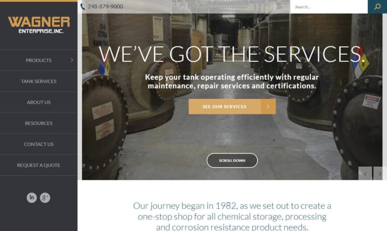 Wagner Enterprise, Inc.